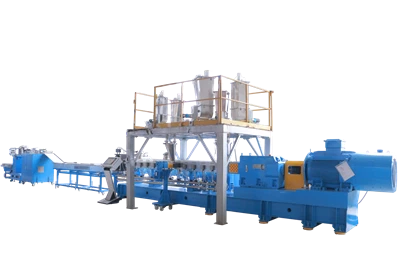 Plastični inženir peletizirajo linijo